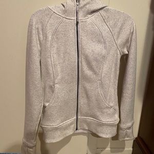 Lululemon Scuba Hoodie Light Cotton Fleece